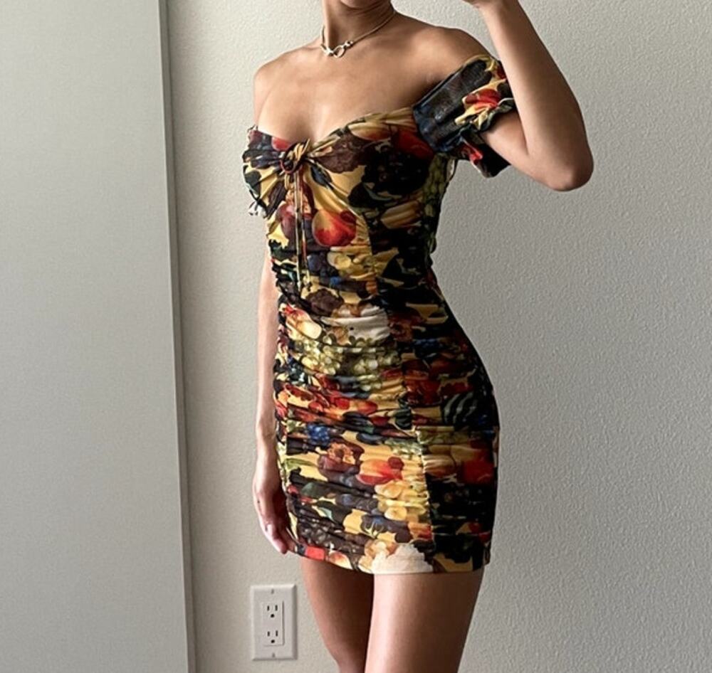 Fruit Bodycon Dress